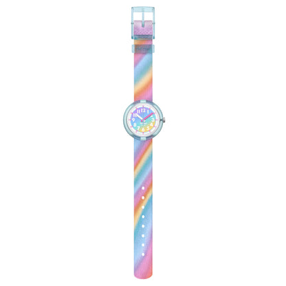 Flik Flak Liquid Rainbow FPNP152 – Kinderuhr mit buntem Zifferblatt online kaufen