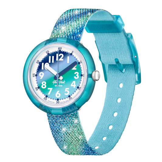 Flik Flak FROZEN RAINBOW FPNP153 – Kinderuhr mit buntem Zifferblatt online kaufen