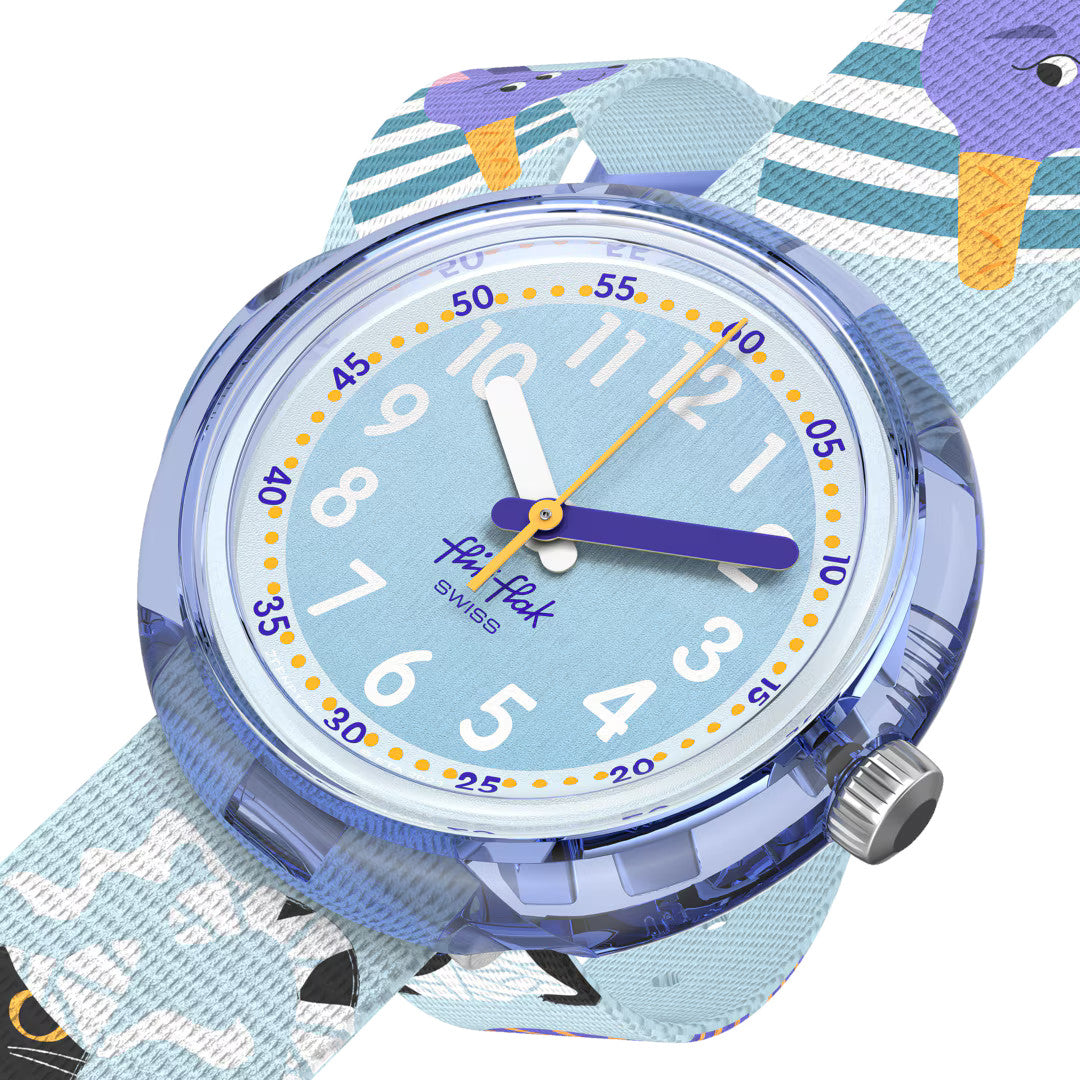 Flik Flak Kinderuhr Tutan-Time FPNP156 buntem Design | Jetzt bei Allgäu Shopping online kaufen