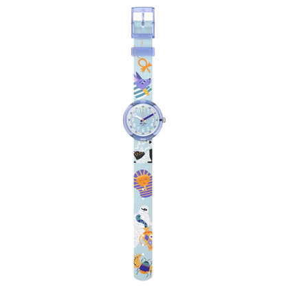 Flik Flak Kinderuhr Tutan-Time FPNP156 buntem Design | Jetzt bei Allgäu Shopping online kaufen