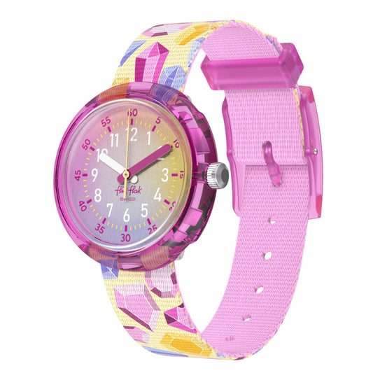 Flik Flak Sparkling Gemstones FPNP155 – Kinderuhr mit buntem Zifferblatt online kaufen