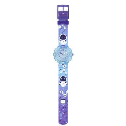 Flik Flak Kinderuhr ROBOTOLOGY FPSP070 – Bunt & robust