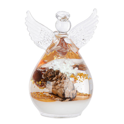 Dream Angel Petit Gingerbread 73428 – Handgefertigter Engel Teelichthalter & Weihnachtsdeko online kaufen