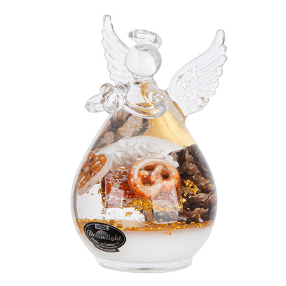 Dream Angel Petit Gingerbread 73428 – Handgefertigter Engel Teelichthalter & Weihnachtsdeko online kaufen