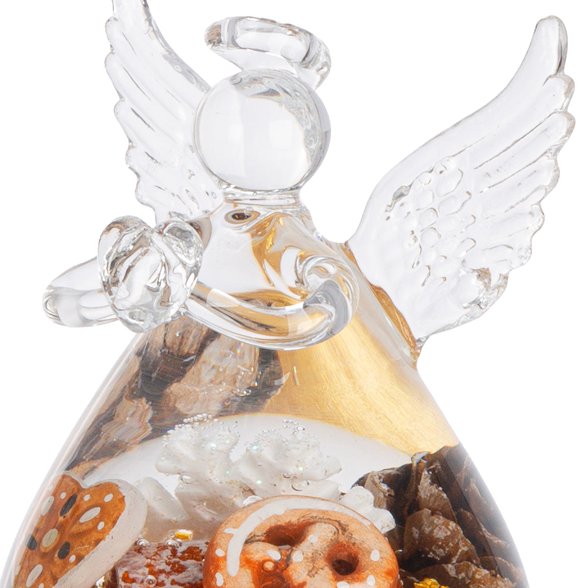 Dream Angel Petit Gingerbread 73428 – Handgefertigter Engel Teelichthalter & Weihnachtsdeko online kaufen