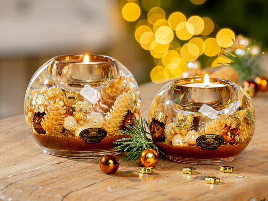 Dreamlight Mercur Smart Cozy Night 72324 – Handgefertigter Teelichthalter & stilvolle Deko im Allgäu Online Shop