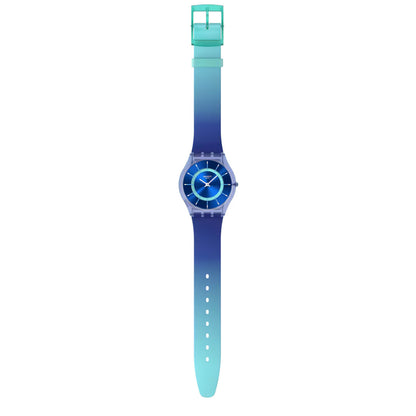 SWATCH Armbanduhr Jammy Grape Dream SS08I100 für Kinder, Jugendliche und Erwachsene