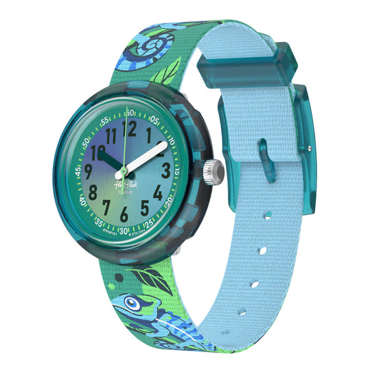 Flik Flak Kinderuhr CAMO FRIENDS FPNP161 – Lernuhr mit buntem Design | Jetzt bei Allgäu Shopping online kaufen