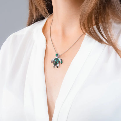 Seinerzeit Schildi Schildkröten Halskette – Einzigartiger Schmuck im Allgäu Online Shop | Jetzt kaufen