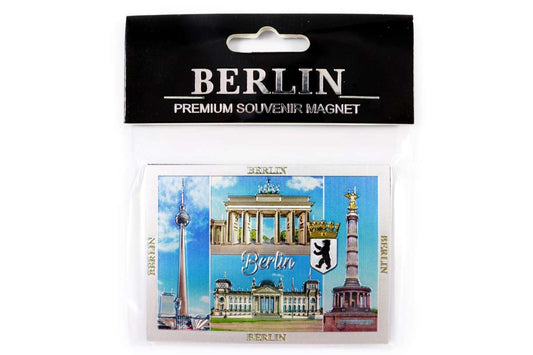 Magnet Berlin Brandenburger Tor Wappen Berlins - Germany Souvenir