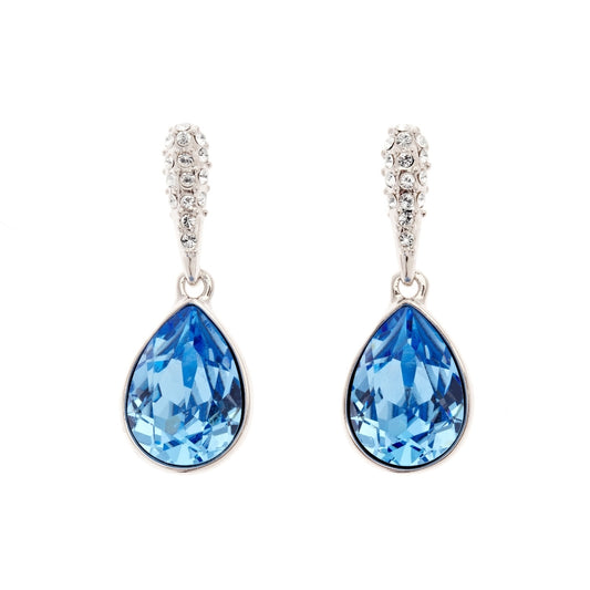 Oliver Weber Earrings Reach Recreated Ice Blue