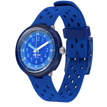 Flik Flak Kinderuhr FIZZ IN BLUE FCNP002 buntem Design | Jetzt bei Allgäu Shopping online kaufen