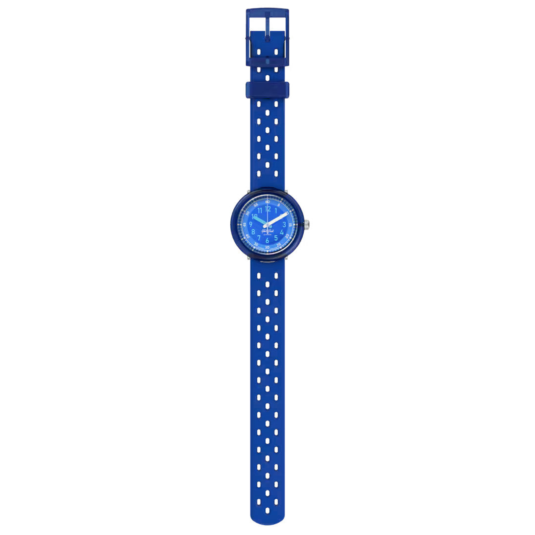 Flik Flak Kinderuhr FIZZ IN BLUE FCNP002 buntem Design | Jetzt bei Allgäu Shopping online kaufen