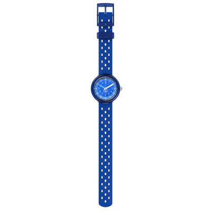 Flik Flak Kinderuhr FIZZ IN BLUE FCNP002 buntem Design | Jetzt bei Allgäu Shopping online kaufen