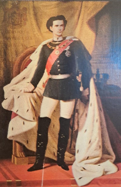 Socken mit Motiv Ludwig II von Bayern – Royaler Charme & romantisches Design im Allgäu Online Shop