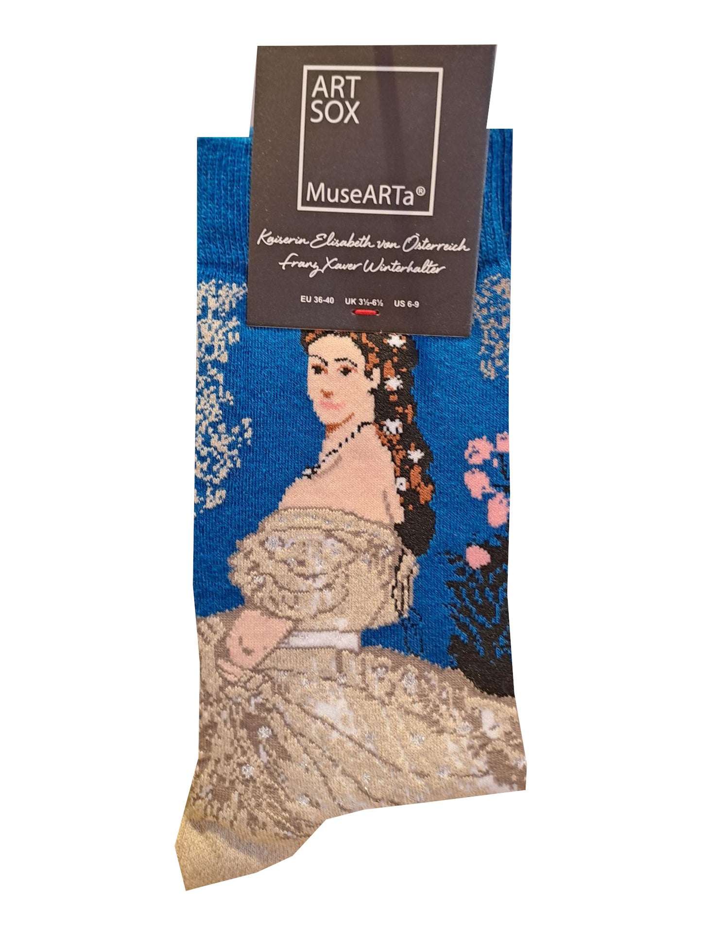 Socken mit Motiv Kaiserin Sissi – Royaler Charme & romantisches Design im Allgäu Online Shop