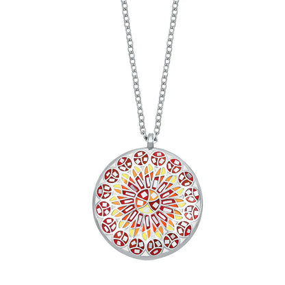 CRYSTALP CALPART Sagrada Large Pendant Red – Schmuck mit Eleganz