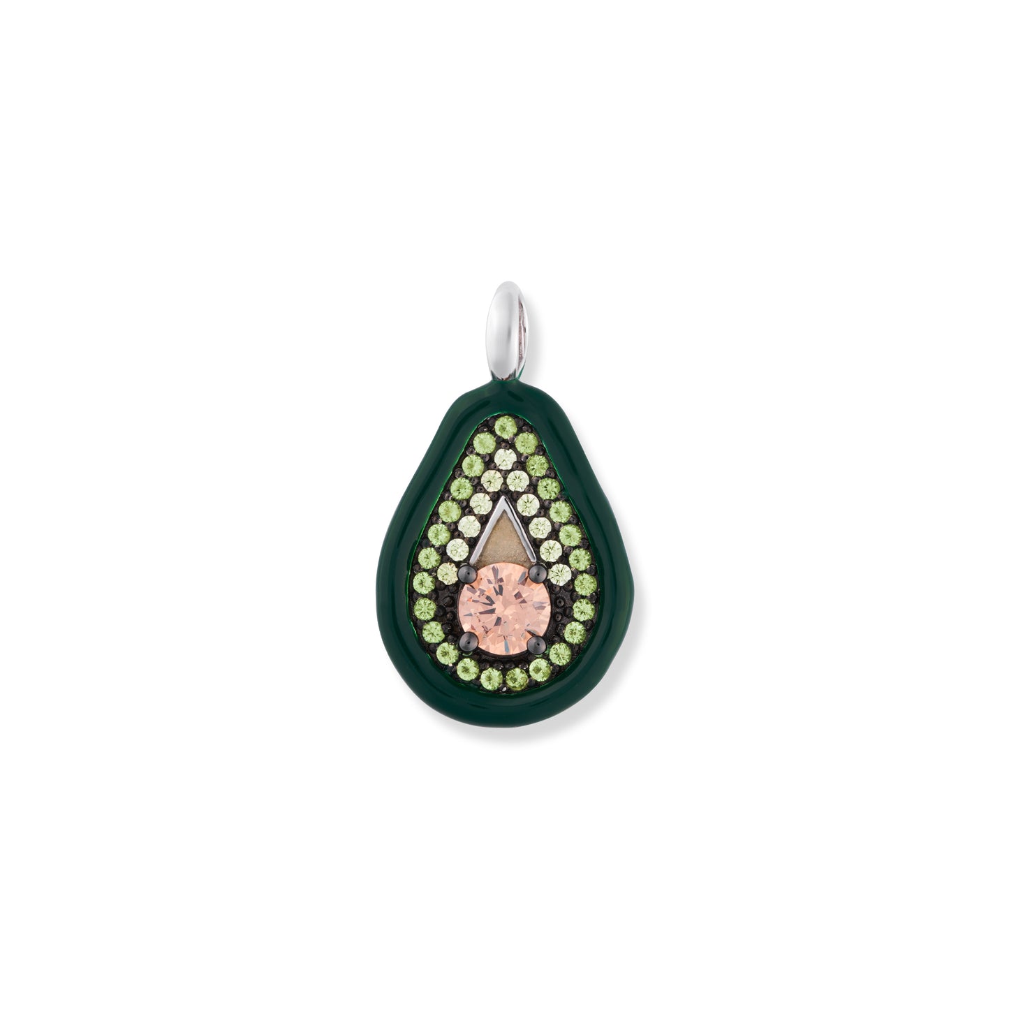 Seinerzeit Avo Avocado Anhänger mit Kette – Trendiges Accessoire für jede Party!