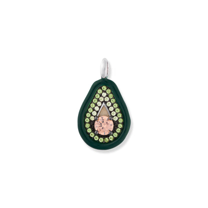 Seinerzeit Avo Avocado Anhänger mit Kette – Trendiges Accessoire für jede Party!
