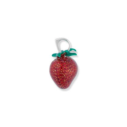 Seinerzeit Necklace - Eve Erdbeeren Anhänger mit Kette