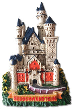 Load image into Gallery viewer, Magnet Neuschwanstein Castle Vertical
