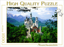 Lade das Bild in den Galerie-Viewer, Puzzle Schloss Neuschwanstein Sommer 1000 Teile
