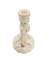 Lade das Bild in den Galerie-Viewer, Meissen Kerzenhalter Rote Rose
