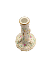 Lade das Bild in den Galerie-Viewer, Meissen Kerzenhalter Rote Rose
