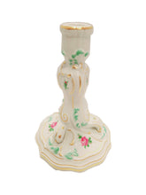 Lade das Bild in den Galerie-Viewer, Meissen Kerzenhalter Rote Rose
