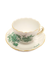 Load image into Gallery viewer, Meissen mocha cup copper green
