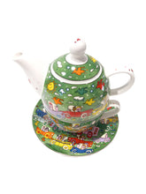 Lade das Bild in den Galerie-Viewer, Goebel 3er Set Tea for One - Crosstown Traffic
