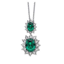 Lade das Bild in den Galerie-Viewer, Oliver Weber Pendant Princess emerald
