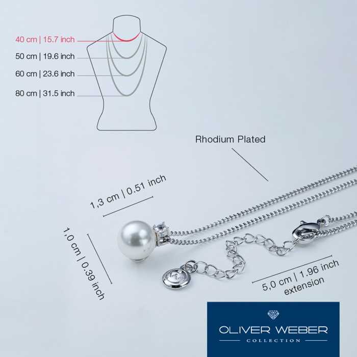 Oliver Weber Kettenanhänger/Necklace Just