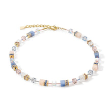 Lade das Bild in den Galerie-Viewer, COEUR DE LION Necklace Iconic Precious Halskette hellblau
