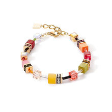 Lade das Bild in den Galerie-Viewer, COEUR DE LION Armband-Bracelet Iconic Multicolour Indian Summer

