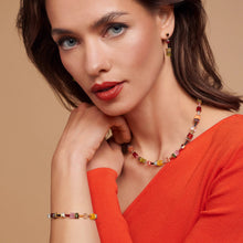 Lade das Bild in den Galerie-Viewer, COEUR DE LION Armband-Bracelet Iconic Multicolour Indian Summer
