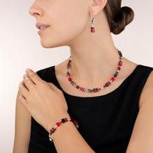 Lade das Bild in den Galerie-Viewer, Coeur de Lion Ohrhänger - Earring Red
