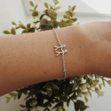Lade das Bild in den Galerie-Viewer, byBiehl Armband Silber Together 2 My Love
