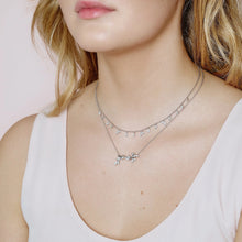 Lade das Bild in den Galerie-Viewer, byBiehl Halskette/Necklace Jungle Vine Sparkle
