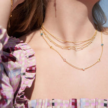 Lade das Bild in den Galerie-Viewer, byBiehl Classic Halskette Gold Damen Mode