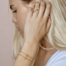 Lade das Bild in den Galerie-Viewer, byBiehl Armband Gold Together 2 My Love
