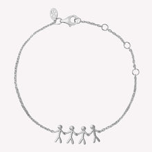Lade das Bild in den Galerie-Viewer, byBiehl Armband Silber Together Family 4
