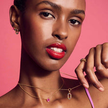 Lade das Bild in den Galerie-Viewer, Sif Jakobs Ohrringe/Earring 18. vergoldet
