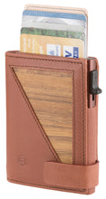 Load image into Gallery viewer, SEBASTIANSTURM FABIO wallet Amazaque cognac
