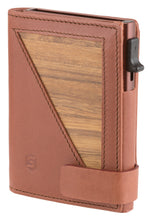 Load image into Gallery viewer, SEBASTIANSTURM FABIO wallet Amazaque cognac
