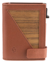 Load image into Gallery viewer, SEBASTIANSTURM FABIO wallet Amazaque cognac
