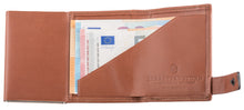 Load image into Gallery viewer, SEBASTIANSTURM FABIO wallet Amazaque cognac
