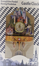 Lade das Bild in den Galerie-Viewer, Magnet Miniaturuhr Schloss Neuschwanstein - Cuckoo Clock

