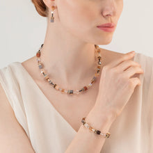 Lade das Bild in den Galerie-Viewer, COEUR DE LION Iconic Precious Armband braun
