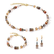 Lade das Bild in den Galerie-Viewer, COEUR DE LION Iconic Precious Armband braun
